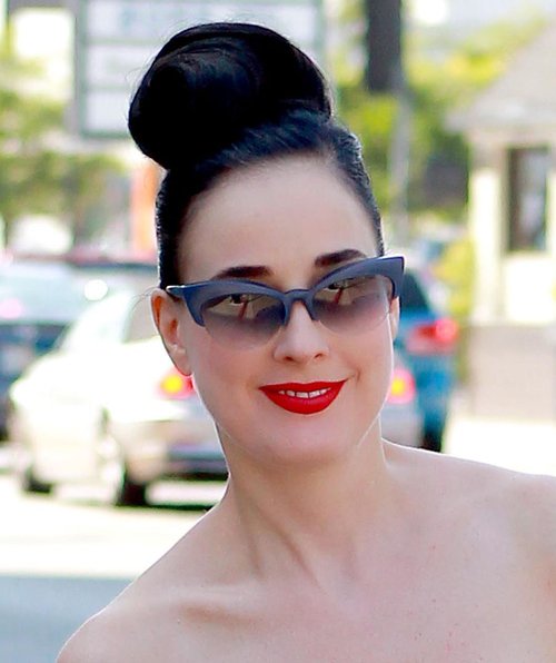 Dita Von Teese zdradziła sekret szczupłej figury