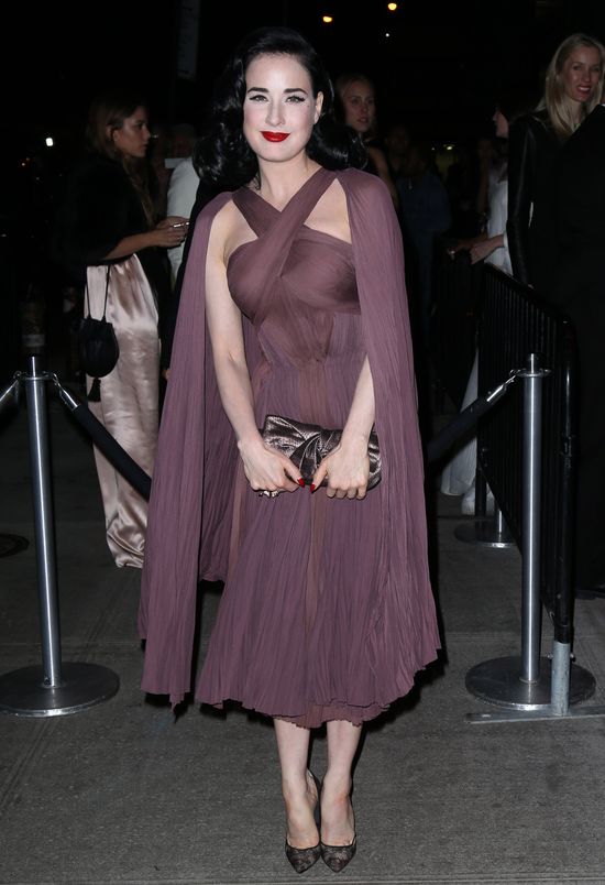 Dlaczego Dita Von Teese nie jest najlepiej ubraną gwiazdą?