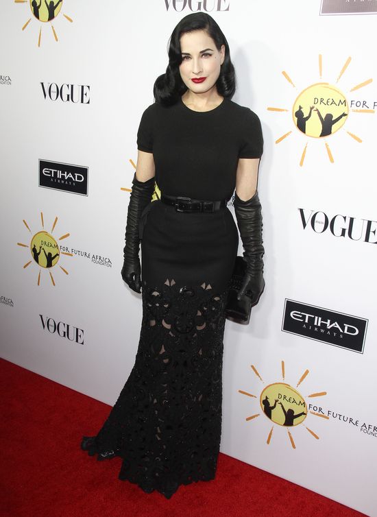 Devon Aoki i Dita von Teese - piękne i oryginalne? (FOTO Devon Aoki i Dita von Teese - piękne i oryginalne? (FOTO