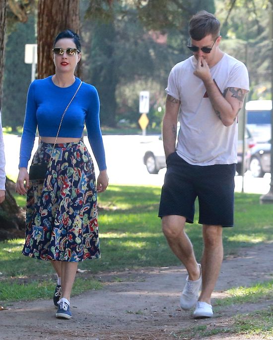 Zakochana Dita Von Teese poważnie myśli o dziecku (FOTO)