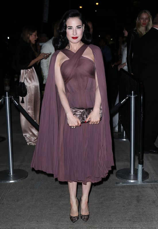 Dlaczego Dita Von Teese nie jest najlepiej ubraną gwiazdą?