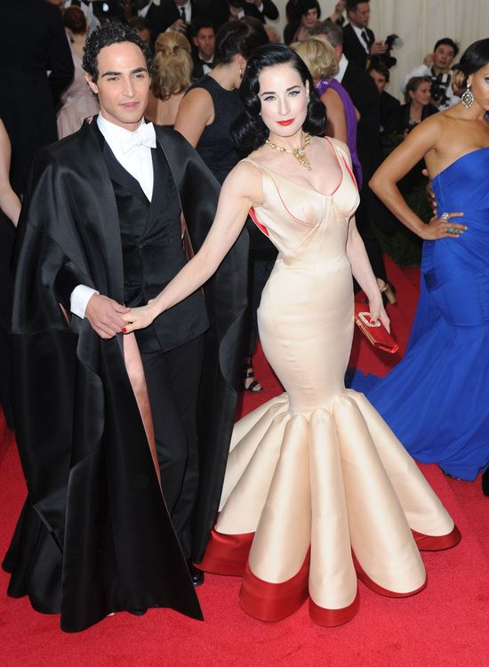 Dlaczego Dita Von Teese nie jest najlepiej ubraną gwiazdą?