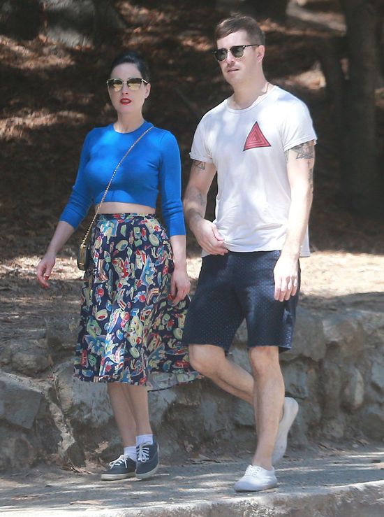 Zakochana Dita Von Teese poważnie myśli o dziecku (FOTO)