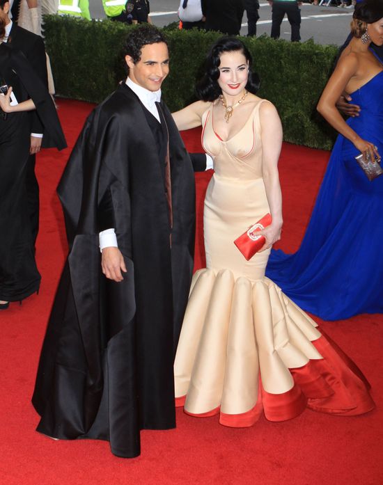 Dlaczego Dita Von Teese nie jest najlepiej ubraną gwiazdą?