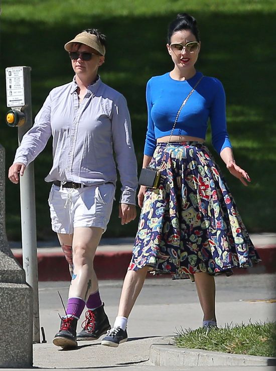 Zakochana Dita Von Teese poważnie myśli o dziecku (FOTO)