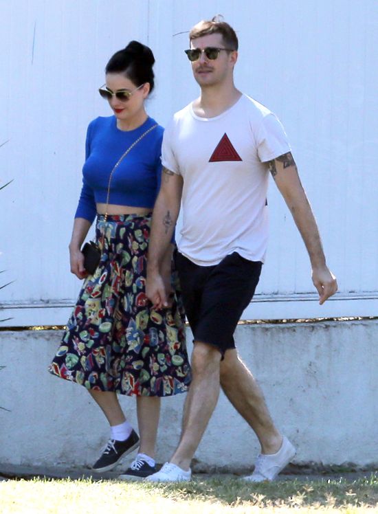 Zakochana Dita Von Teese poważnie myśli o dziecku (FOTO)