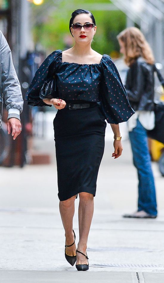 Dlaczego Dita Von Teese nie jest najlepiej ubraną gwiazdą?