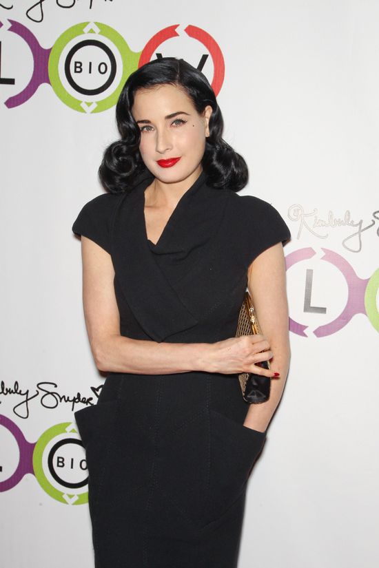 Dita Von Tesse: bez szminki na ustach czuję się nago