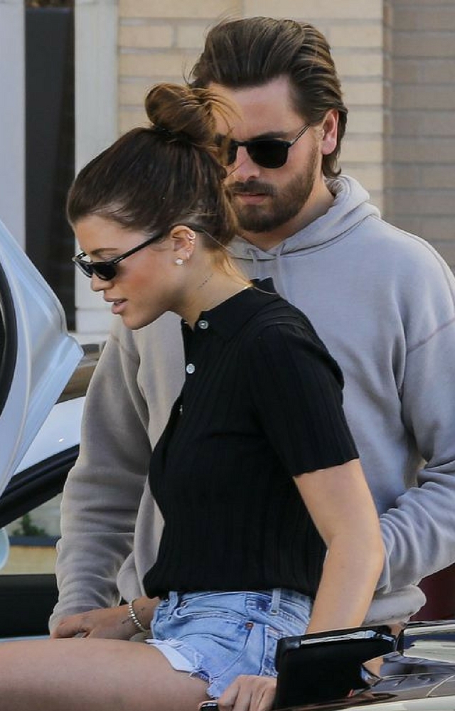 Kourtney tego nie daruje Scottowi! Oboje z Sofią Richie przesadzili