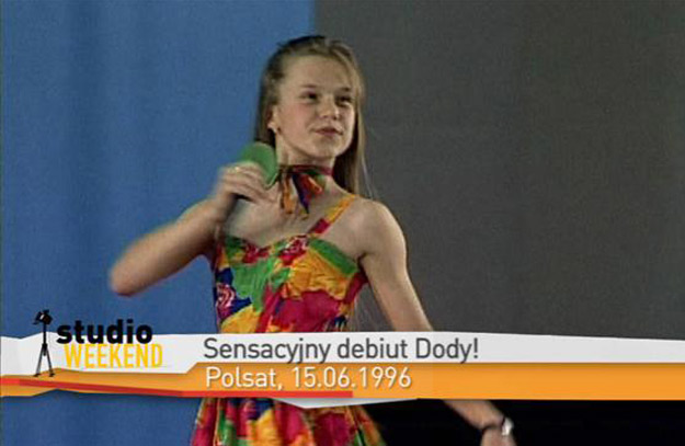 12-letnia Doda na scenie (FOTO)