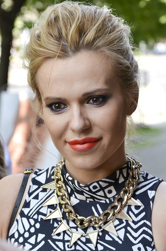 Gwiazdy przed studio TV (FOTO) Gwiazdy przed studio TV (FOTO)