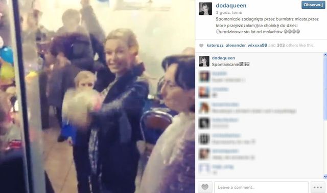 Dzieci śpiewają Dodzie Sto lat [VIDEO]