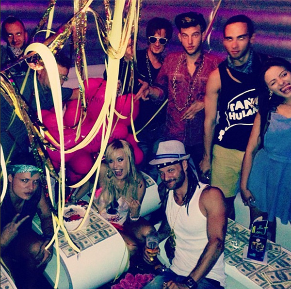 U Dody na imieninach...