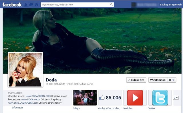 Doda w nowej reklamie: na razie top sikret (FOFO) Doda w nowej reklamie: na razie top sikret (FOFO)