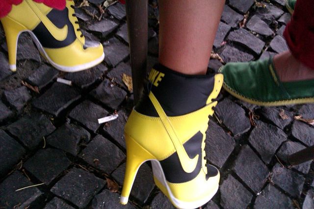 Doda w szpilkach od Nike (FOTO)