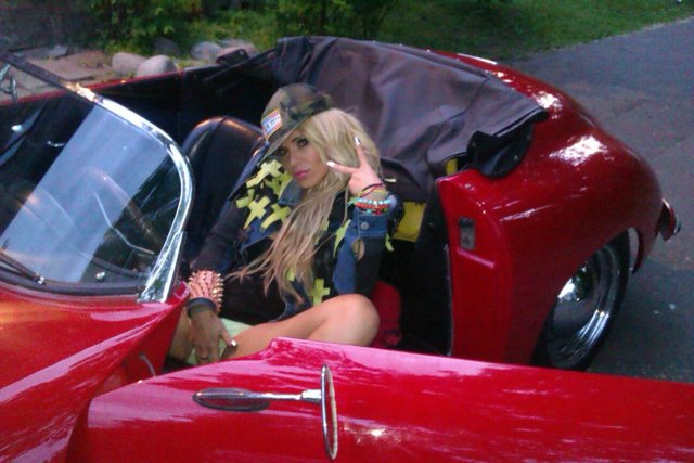 Doda kręci nowy klip (FOTO)