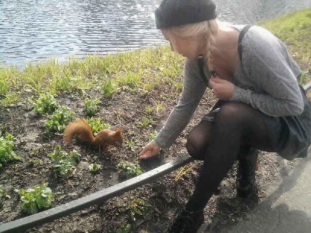 Doda i wiewiórki (FOTO)