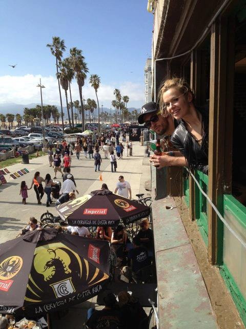 Doda pozdrawia z Kalifornii (FOTO)