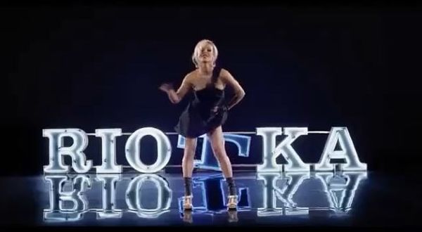 Naga Doda na koniu - zapowiedź teledysku