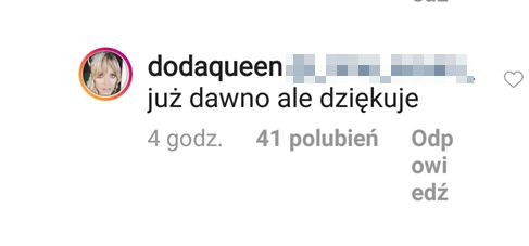 Dlaczego Doda zmniejszyła biust? Zdradziła to fanom