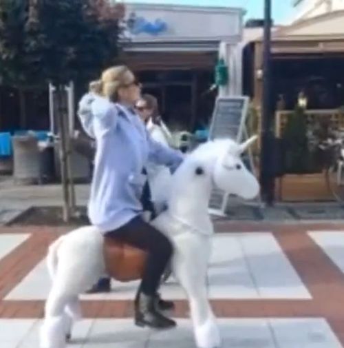 Doda robi coś dziwnego [VIDEO]