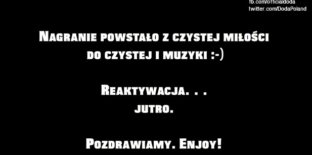 Zespół Virgin REAKTYWOWANY (VIDEO) Zespół Virgin REAKTYWOWANY (VIDEO)