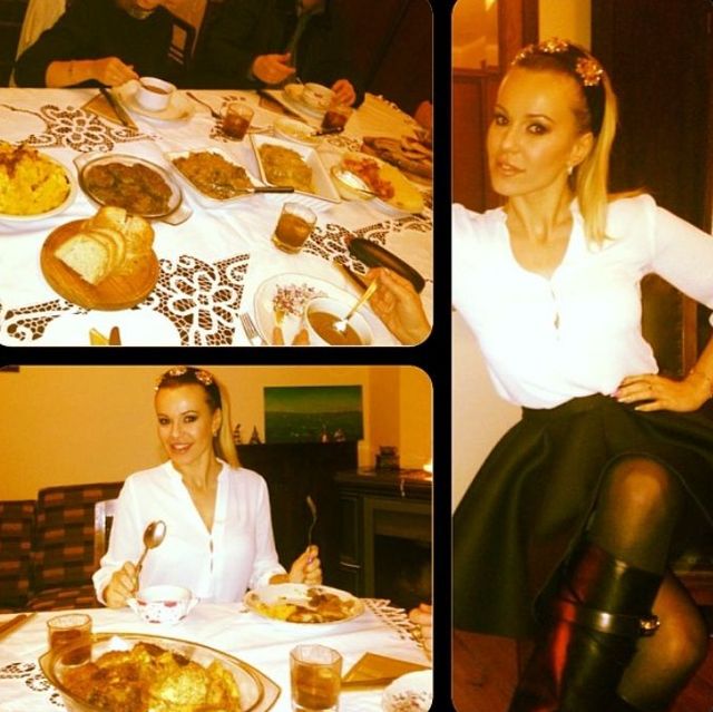 Doda pokazała świąteczny stół (FOTO)