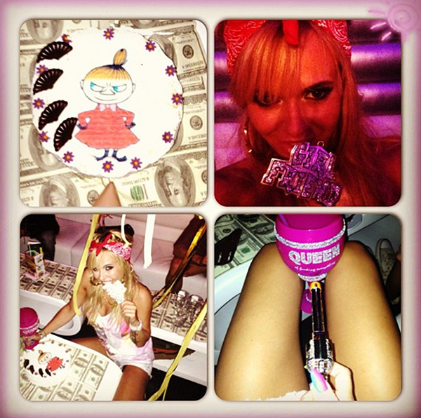 U Dody na imieninach...