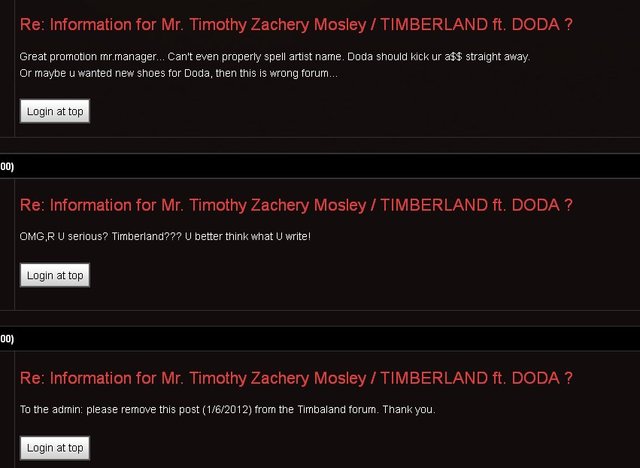 Menadżer Dody poprosił o współpracę z TIMBERLANDEM?