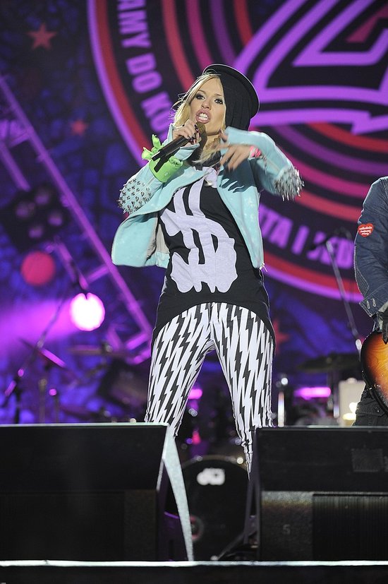 Doda i Mucha na finale Wielkiej Orkiestry (FOTO)