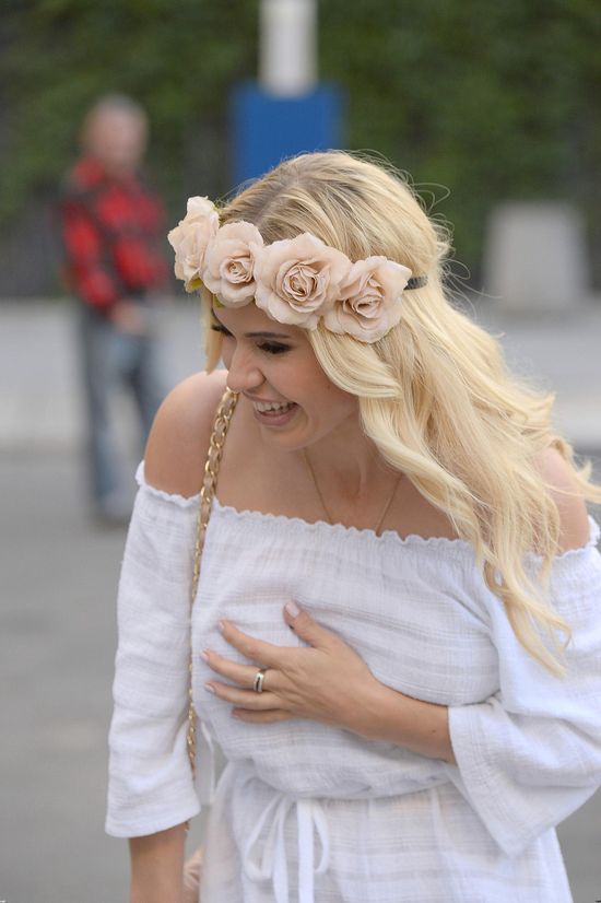 Doda jak rusałka na promocji nowej płyty (FOTO)