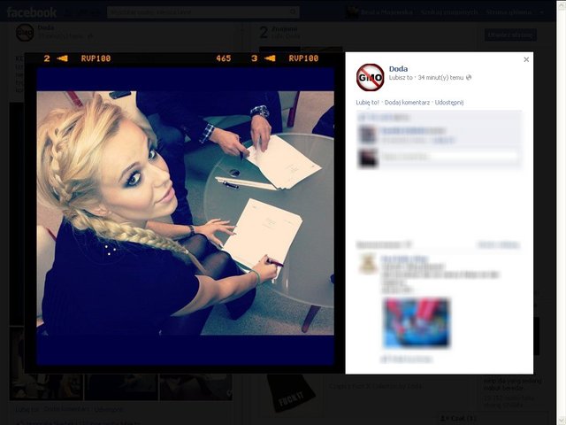 Doda podpisała kontrakt w wytwórnią płytową (FOTO)