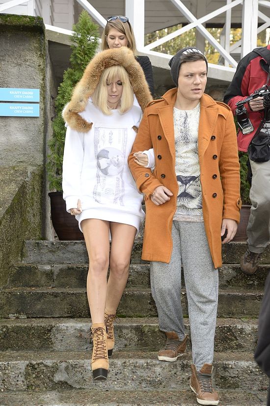 Doda w futrze na premierze gry komputerowej (FOTO)