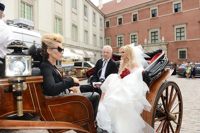 Doda przyćmiła pannę młodą? (FOTO)