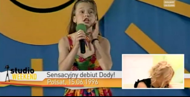 12-letnia Doda na scenie (FOTO)