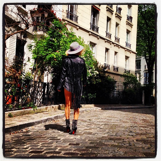 Paryski szyk Dody (FOTO)