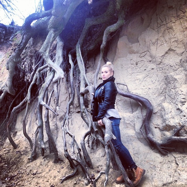 Doda Dzień Kobiet spędziła poza Warszawą (FOTO)