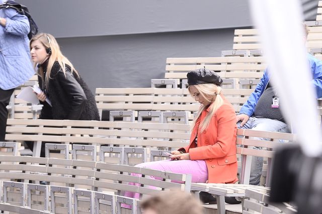 Doda na próbach do wieczornego koncertu w Opolu (ZDJĘCIA)