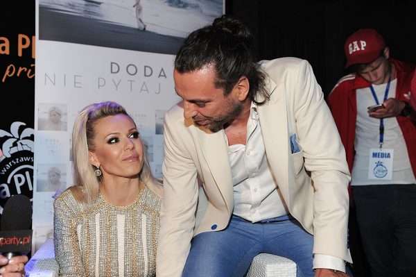 Doda zaręczyła się z Emilem Haidarem (FB) Doda zaręczyła się z Emilem Haidarem (FB)