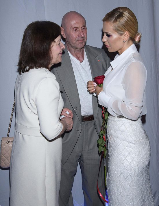 Co pokazała Doda na premierze w teatrze IMKA? (FOTO)