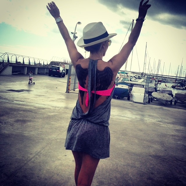 Doda zrobiła sobie wakacje (FOTO)