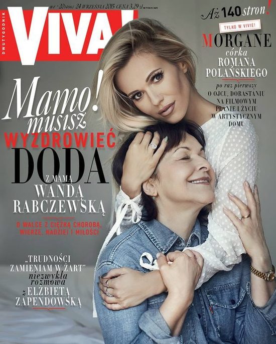 Mama Dody widzi córkę w roli matki Mama Dody widzi córkę w roli matki