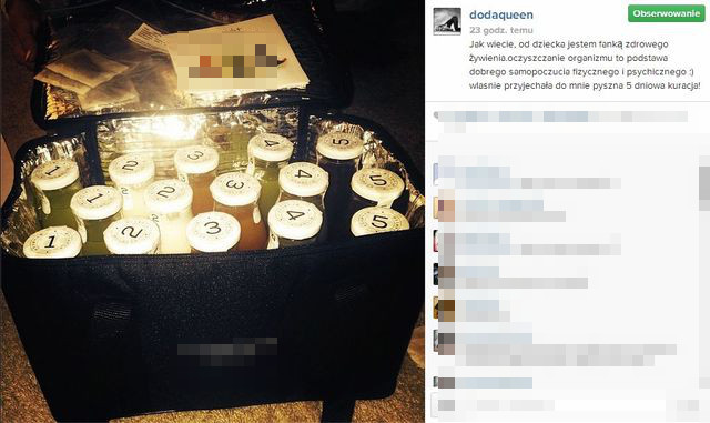 Doda przechodzi na restrykcyjną dietę (FOTO)