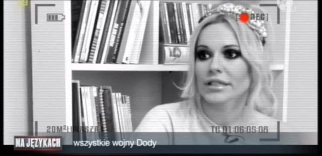 Szulim to nie jedyna osoba, która oberwała od Dody (VIDEO) Szulim to nie jedyna osoba, która oberwała od Dody (VIDEO)