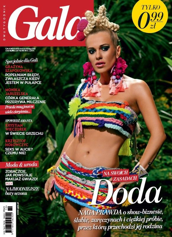 Doda w Gali o swej przyrodniej siostrze 