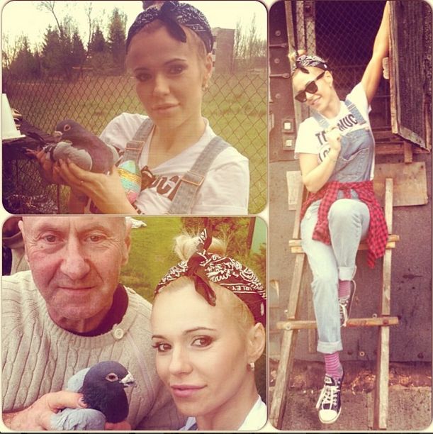 Doda postawiła na rodzinne święta (FOTO) Doda postawiła na rodzinne święta (FOTO)