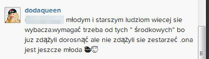 Doda postanowiła bronić Luxurii Astaroth!