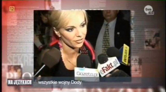 Szulim to nie jedyna osoba, która oberwała od Dody (VIDEO) Szulim to nie jedyna osoba, która oberwała od Dody (VIDEO)