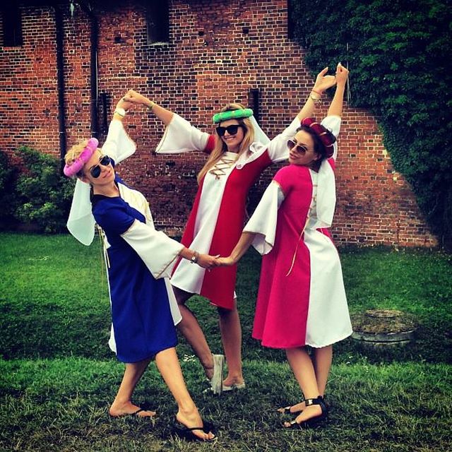 Doda zapisała się do bractwa rycerskiego? (FOTO)