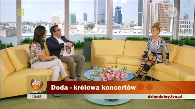 Doda o swoim koncercie: jest milion błędów (WIDEO)